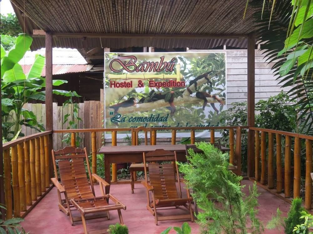 Tambopata Hostel Bambu Пуерто Малдонадо Екстериор снимка