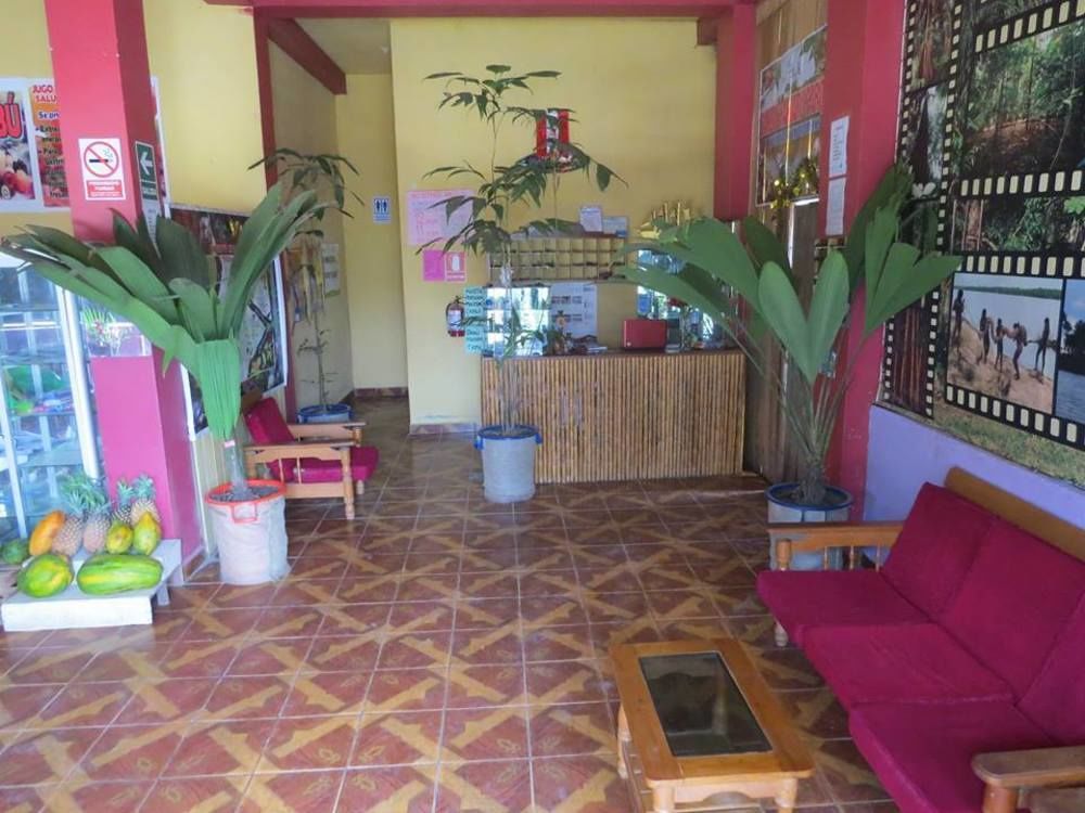 Tambopata Hostel Bambu Пуерто Малдонадо Екстериор снимка