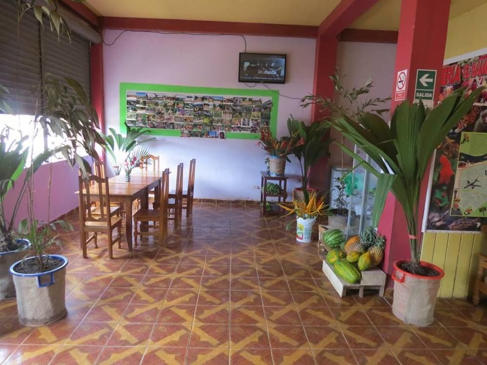 Tambopata Hostel Bambu Пуерто Малдонадо Екстериор снимка