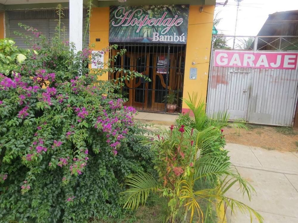 Tambopata Hostel Bambu Пуерто Малдонадо Екстериор снимка