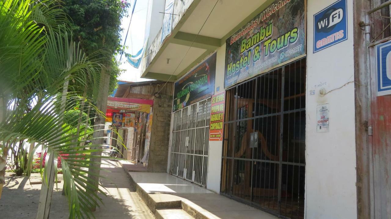 Tambopata Hostel Bambu Пуерто Малдонадо Екстериор снимка