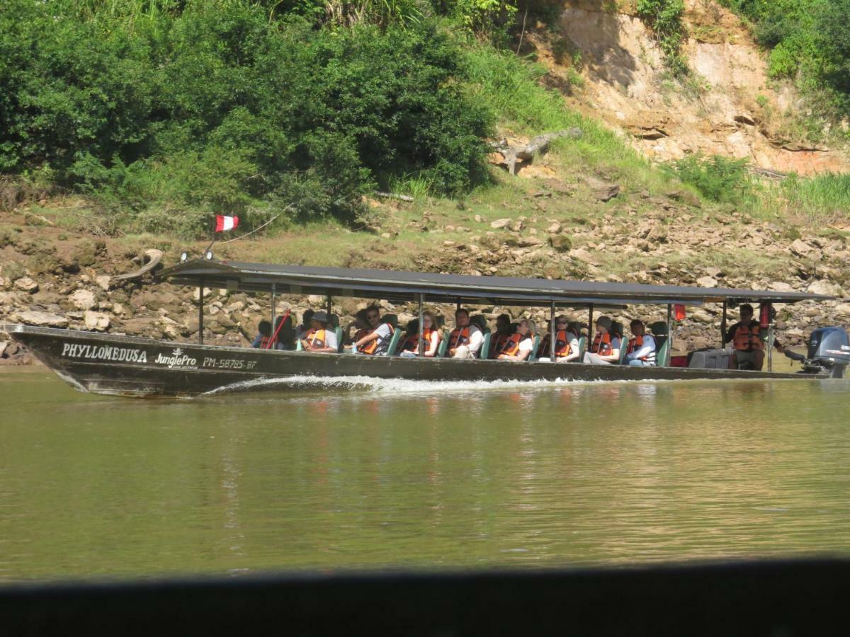 Tambopata Hostel Bambu Пуерто Малдонадо Екстериор снимка
