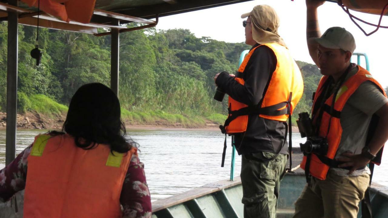 Tambopata Hostel Bambu Пуерто Малдонадо Екстериор снимка